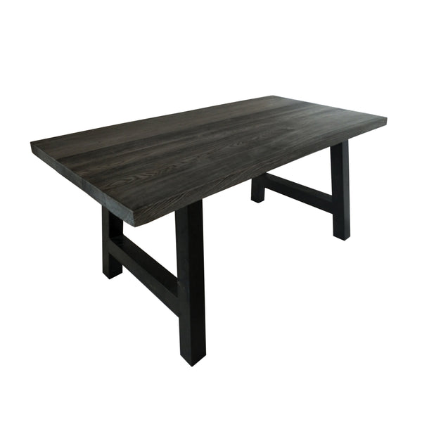 Gdf Studio Blanche Outdoor 6 Piece Wicker Dining Set With Concrete Table And Bench