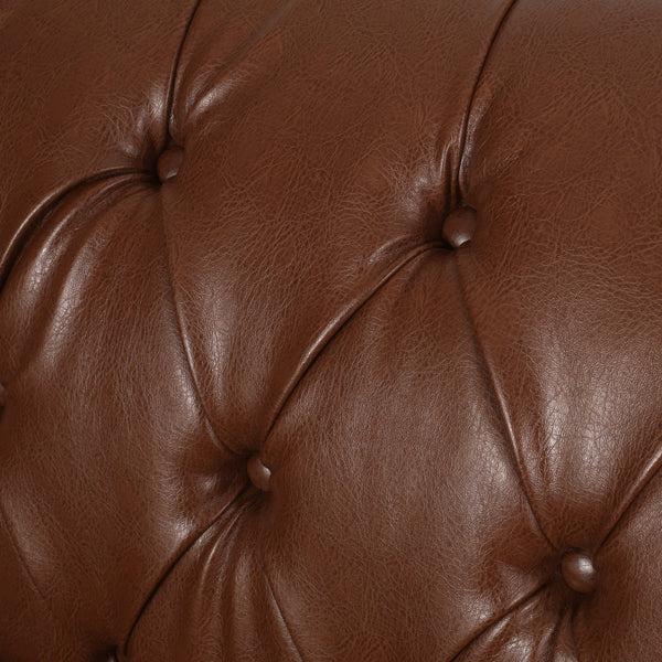 Gdf Studio Bluewater Contemporary Tufted Chaise Sectional