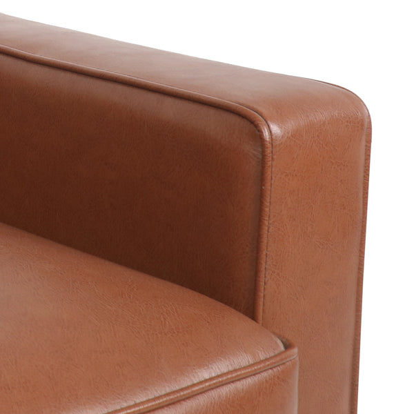 Gdf Studio Bluewater Contemporary Tufted Club Chair