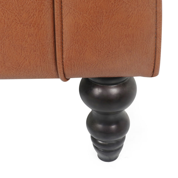 Gdf Studio Bluewater Contemporary Tufted Club Chair