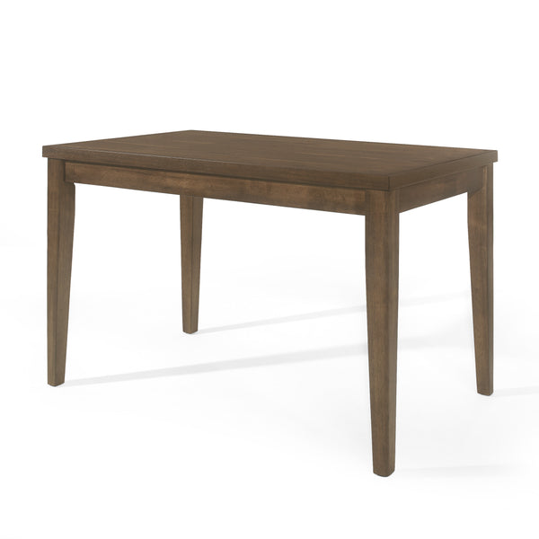 Gdf Studio Boughton Farmhouse Counter Height Wood Dining Table