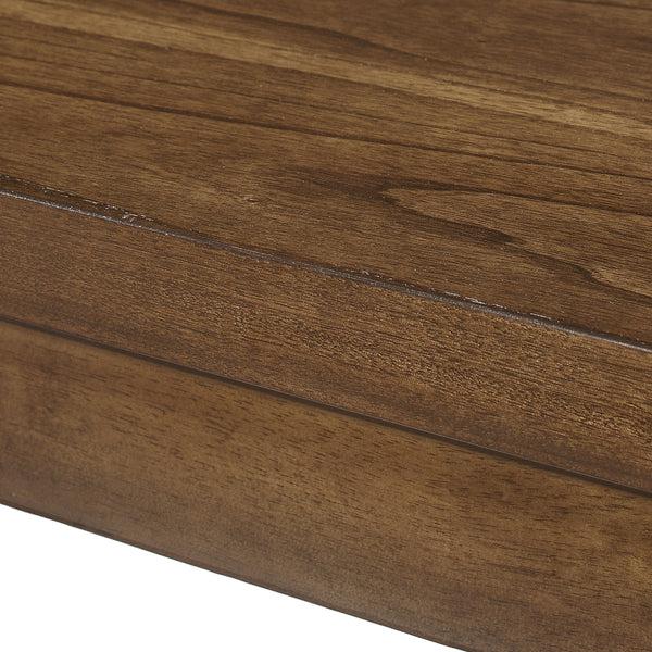 Gdf Studio Boughton Farmhouse Counter Height Wood Dining Table