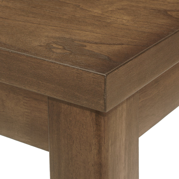 Gdf Studio Boughton Farmhouse Counter Height Wood Dining Table