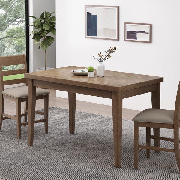 gdf studio Boughton Farmhouse Counter Height Wood Dining Table