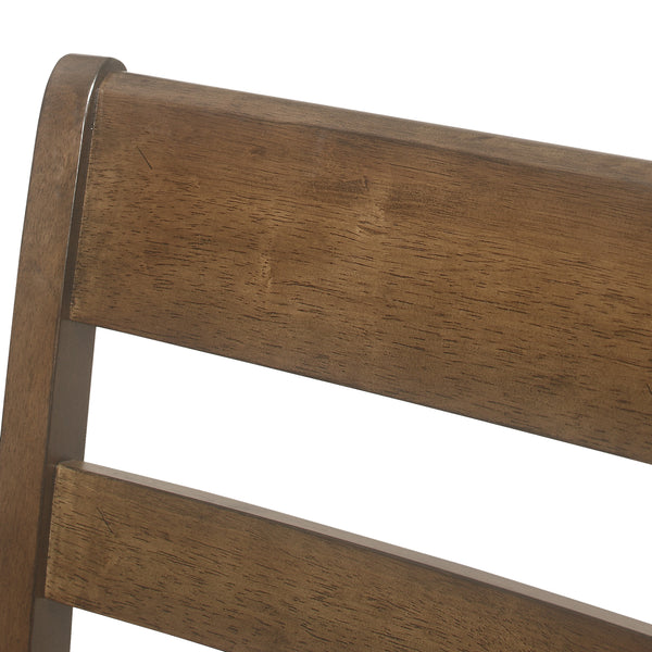 Gdf Studio Boughton Farmhouse Upholstered Wood Counter Stools Set Of 2