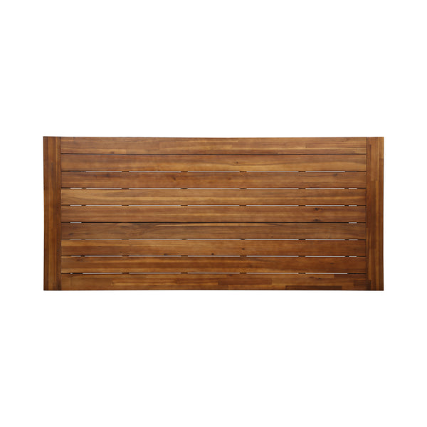 Gdf Studio Bowman Outdoor Eight Seater Dining Table