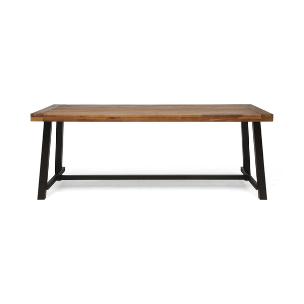 gdf studio Bowman Outdoor Eight Seater Dining Table