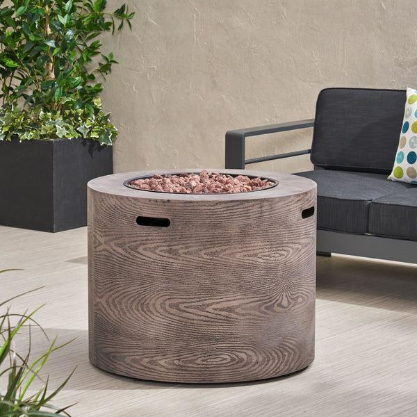 Gdf Studio Bremen Outdoor 40 000 BTU Round Fire Pit