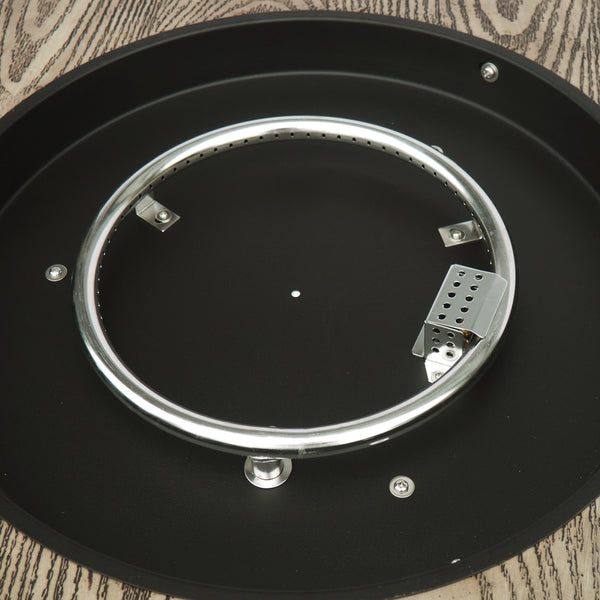 Gdf Studio Bremen Outdoor 40 000 BTU Round Fire Pit