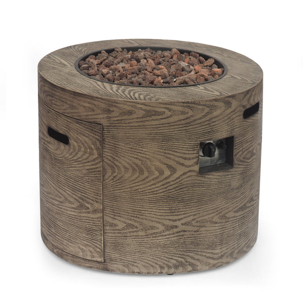 gdf studio Bremen Outdoor 40 000 BTU Round Fire Pit