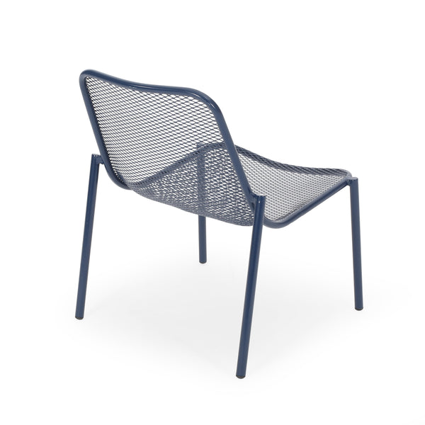 Gdf Studio Brenner Outdoor Modern Dining Chair (Set Of 2)