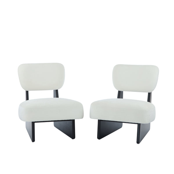 Gdf Studio Brilinos Modern Lounge Chair Minimalist Design Stylish And Comfortable Set Of 2