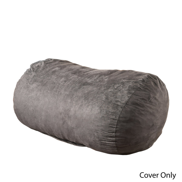 gdf studio Brynnli Traditional 6.5 Foot Suede Bean Bag (Cover Only)