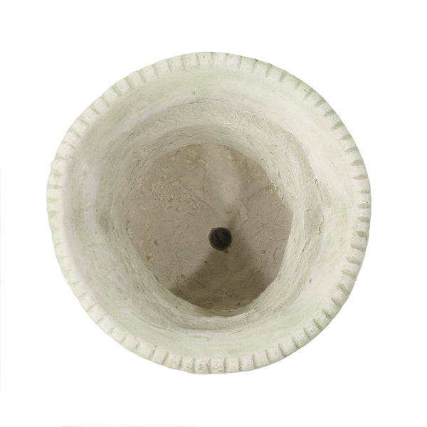 Gdf Studio Bunny Vista Outdoor Light Weight Concrete Urn