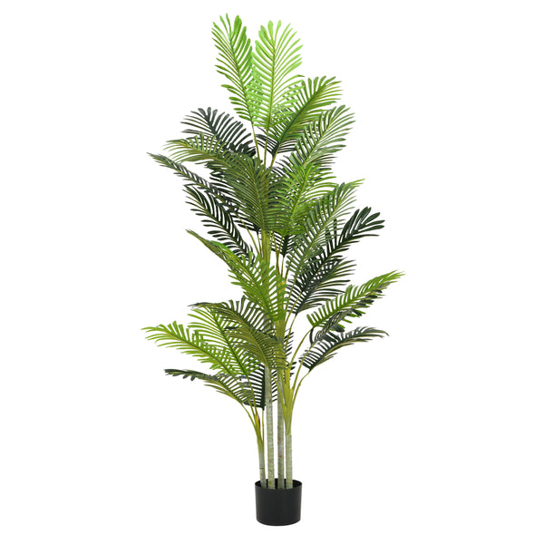 Gdf Studio Cadayrn 78.5" Artificial Palm Tree With Pot - 2pcs