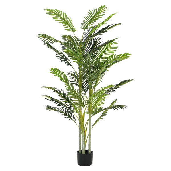 Gdf Studio Cadayrn 78.5" Artificial Palm Tree With Pot - 2pcs
