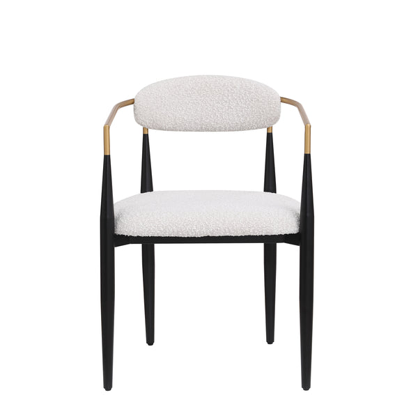 gdf studio Camas Zephyr Indoor Fabric Dining Chair Set of 2