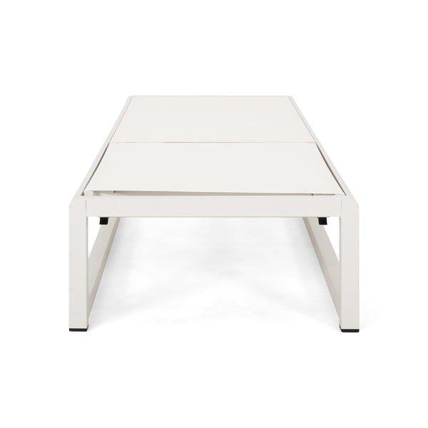 Gdf Studio Camdyn Outdoor Mesh Chaise Lounge (Set Of 2)