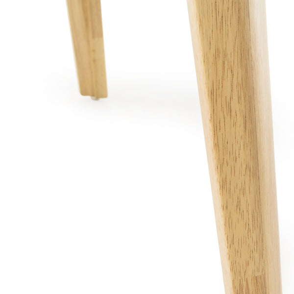 Gdf Studio Camilla Natural Oak Finish 50-inch Rectangular 5 Piece Dining Set