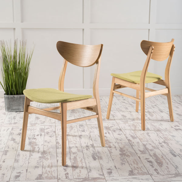 Gdf Studio Camilla Scandinavian Design Dining Chairs (set Of 2)