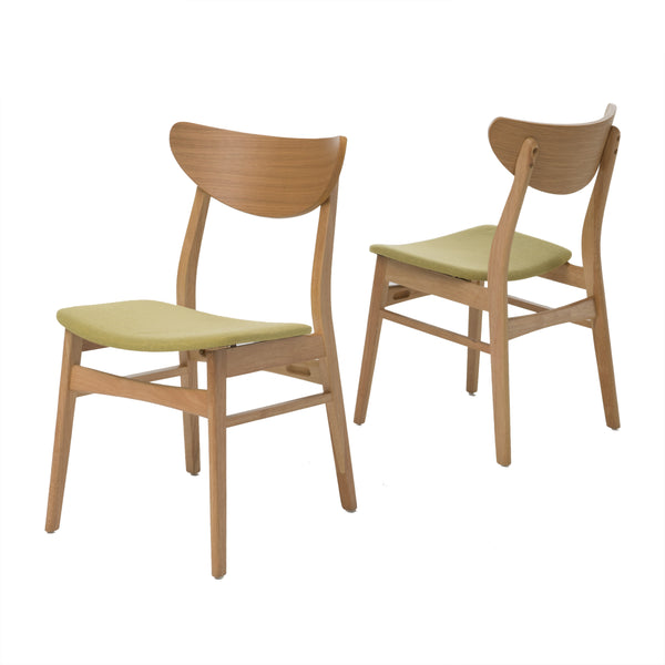 gdf studio Camilla Scandinavian Design Dining Chairs (set of 2)