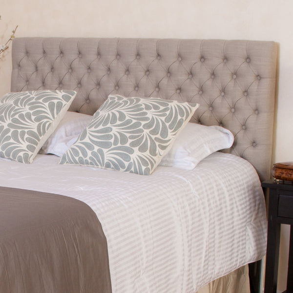 Gdf Studio Cannes Adjustable King/California King Fabric Headboard