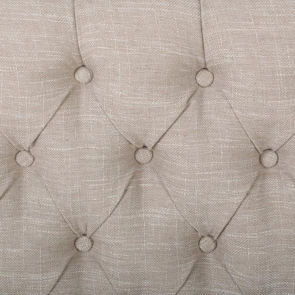 Gdf Studio Cannes Adjustable King/California King Fabric Headboard