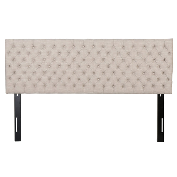 gdf studio Cannes Adjustable King/California King Fabric Headboard