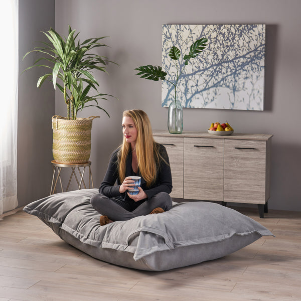 Gdf Studio Carolina Alegre Outdoor Water Resistant 5.5X4 Lounger Bean Bag