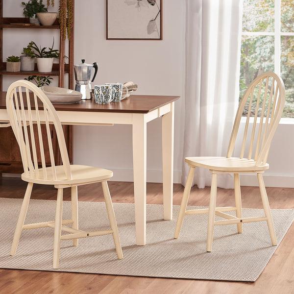 Gdf Studio Carrington High Back Spindle Dining Chair (Set Of 2)