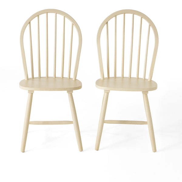 gdf studio Carrington High Back Spindle Dining Chair (Set of 2)