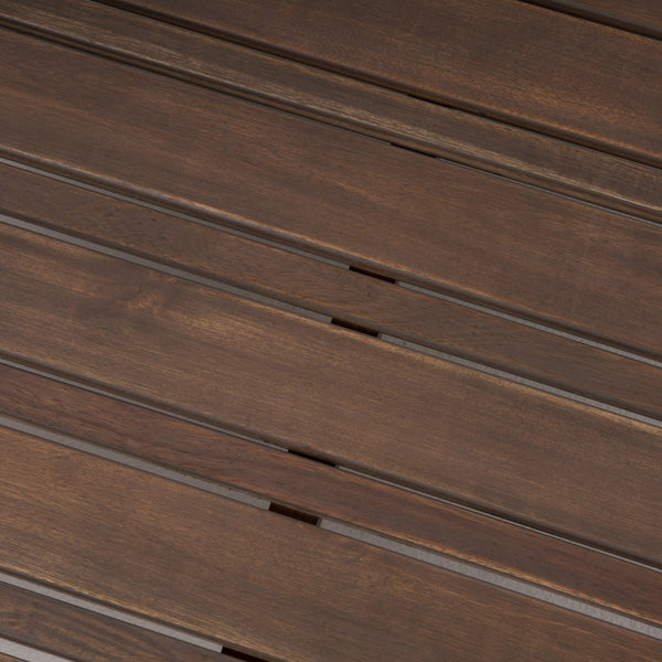 Gdf Studio Cascada Outdoor Acacia Wood Coffee Table