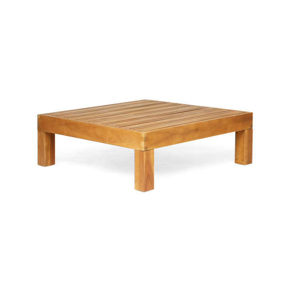 gdf studio Cascada Outdoor Acacia Wood Coffee Table