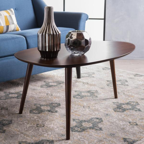 Gdf Studio Caspar Mid-Century Design Wood Coffee Table