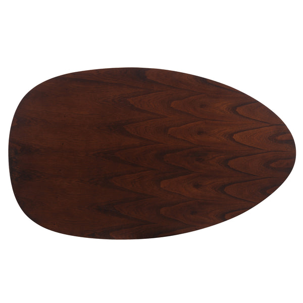 Gdf Studio Caspar Mid-Century Design Wood Coffee Table