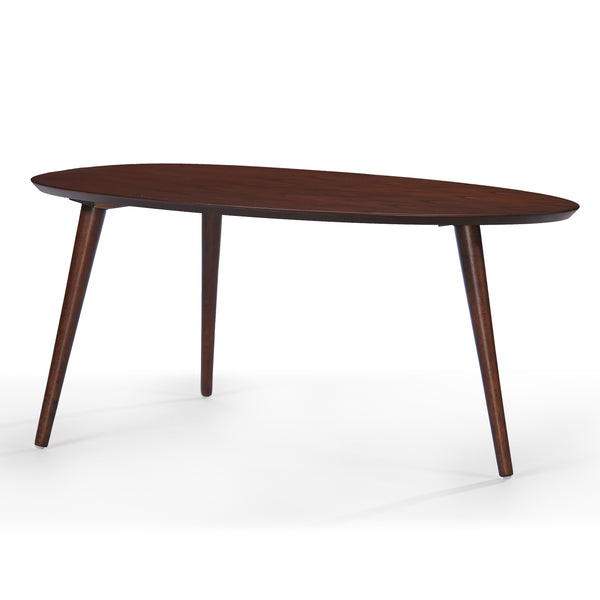 gdf studio Caspar Mid-Century Design Wood Coffee Table