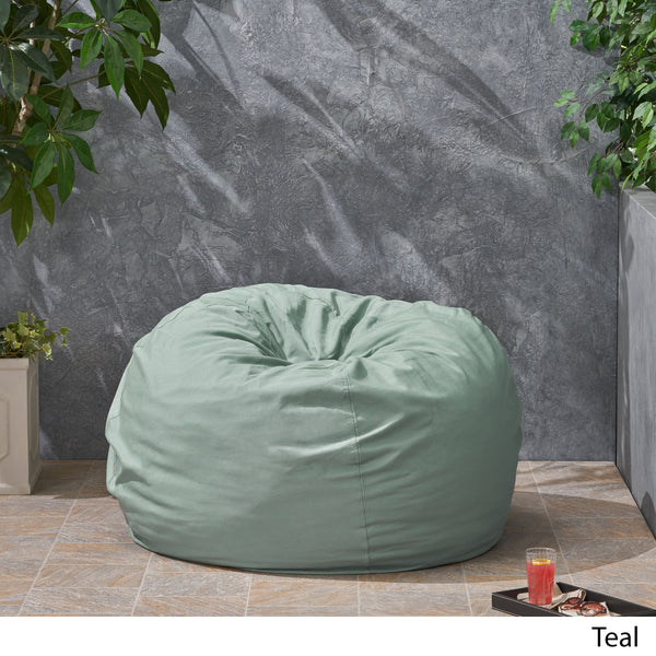 Gdf Studio Cavalia Bay Outdoor Water Resistant 4.5 Bean Bag