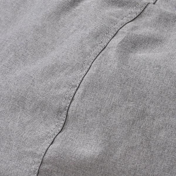 Gdf Studio Cavalia Bay Outdoor Water Resistant 4.5 Bean Bag And 2 Ottoman Pouf Set