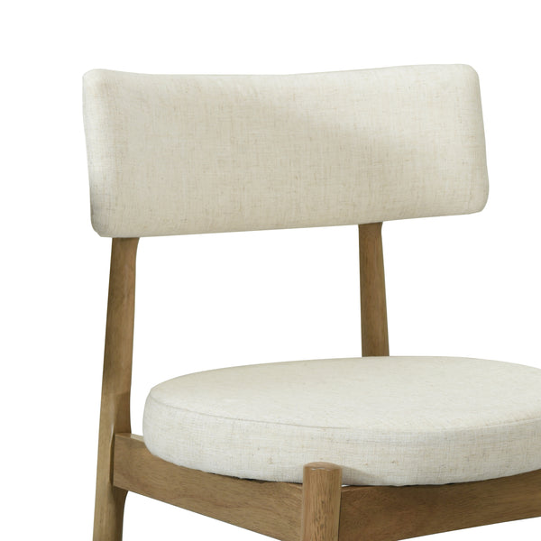 Gdf Studio Celestee Modern Upholstered Dining Chairs Set Of 2