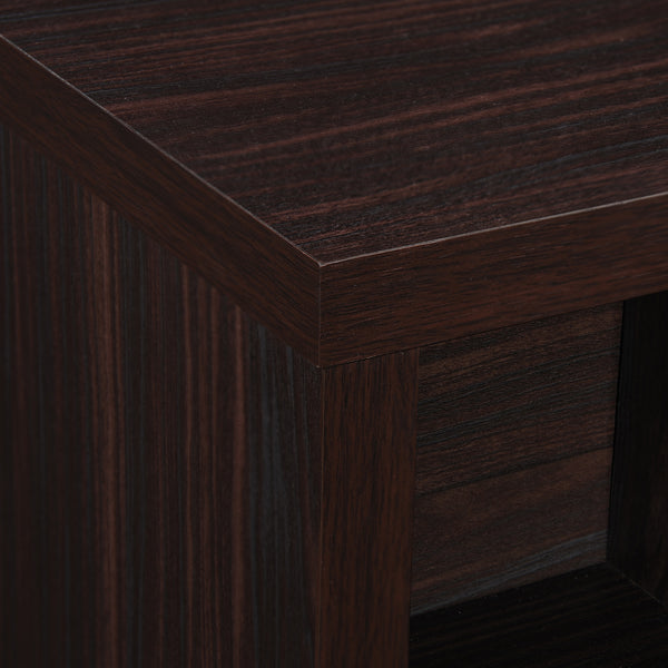 Gdf Studio Celia Mid Century Modern Cabinet & Shelves TV Stand