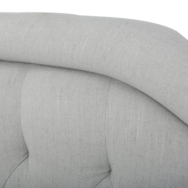 Gdf Studio Celina Queen Tufted Adjustable Fabric Headboard