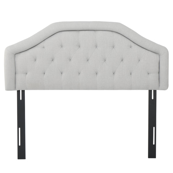 gdf studio Celina Queen Tufted Adjustable Fabric Headboard