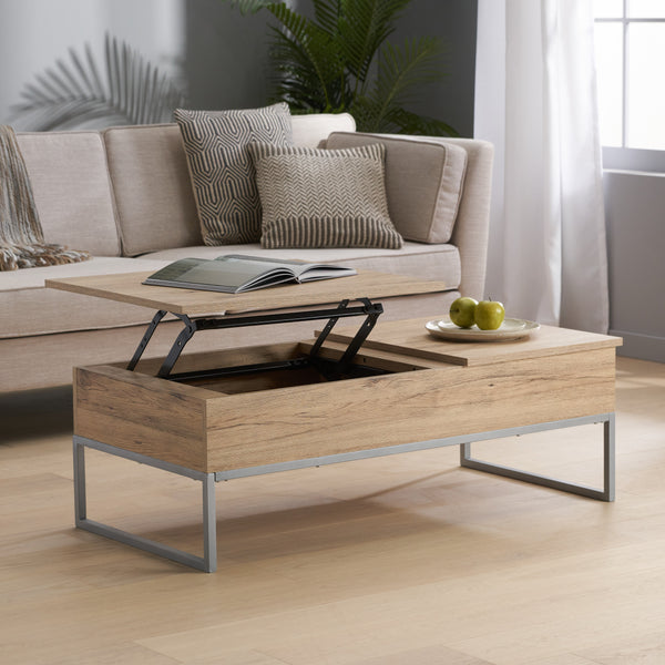 gdf studio Cerise Rectangle Lift Top Storage Coffee Table