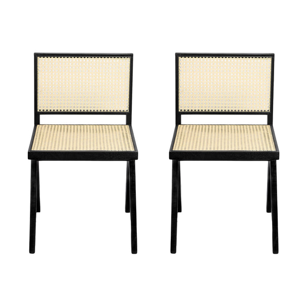 Gdf Studio Chandier Dining Room Chairs Kitchen Chairs Side Chairs Set Of 2