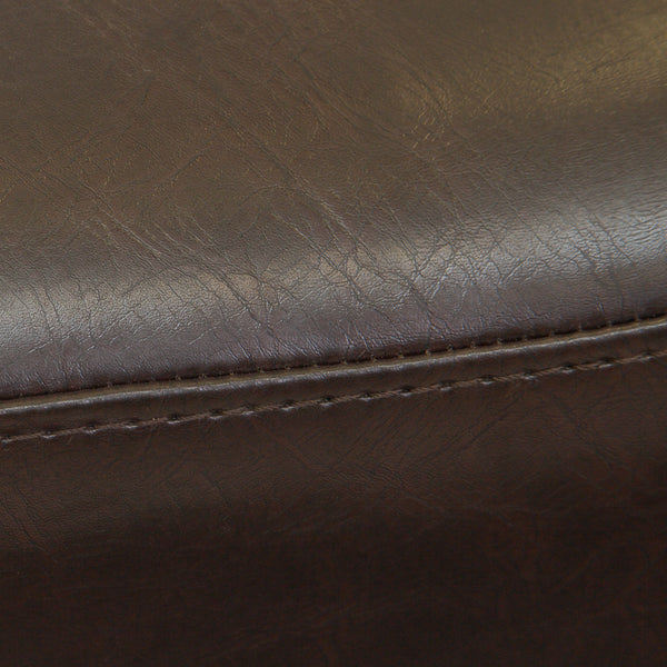 Gdf Studio Chantal Backless Leather Counter And Bar Stool Set Of 2