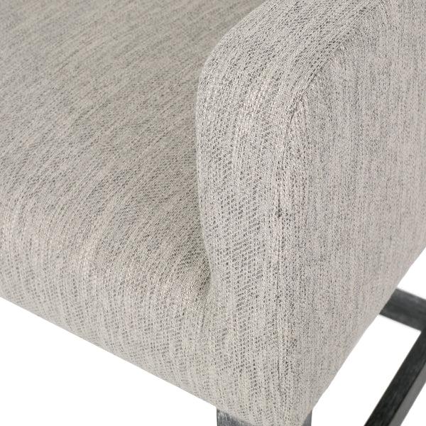 Gdf Studio Chaparral Contemporary Fabric Upholstered Wood 26 Inch Counter Stool