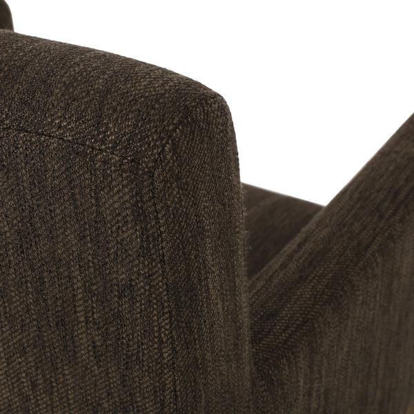 Gdf Studio Chaparral Contemporary Fabric Upholstered Wood 30.5 Inch Barstools (Set Of 2)