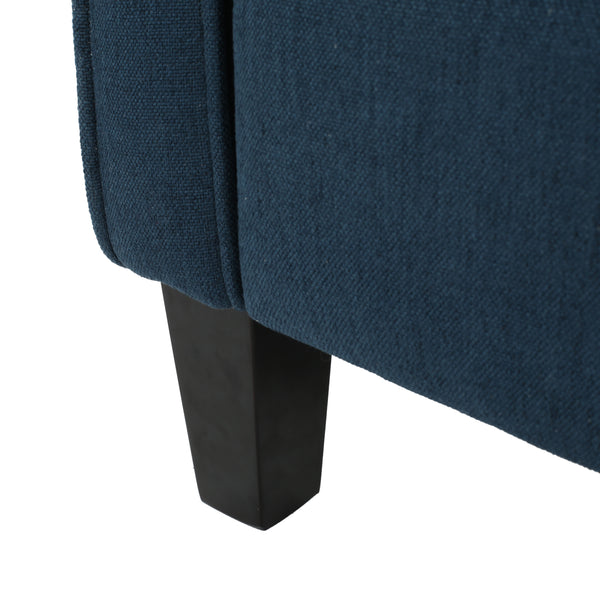 Gdf Studio Charlene Traditional Fabric Recliner Chair