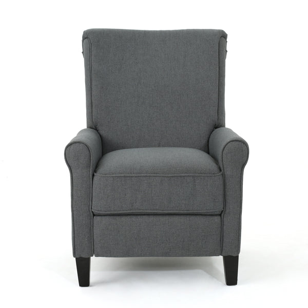 gdf studio Charlene Traditional Fabric Recliner Chair