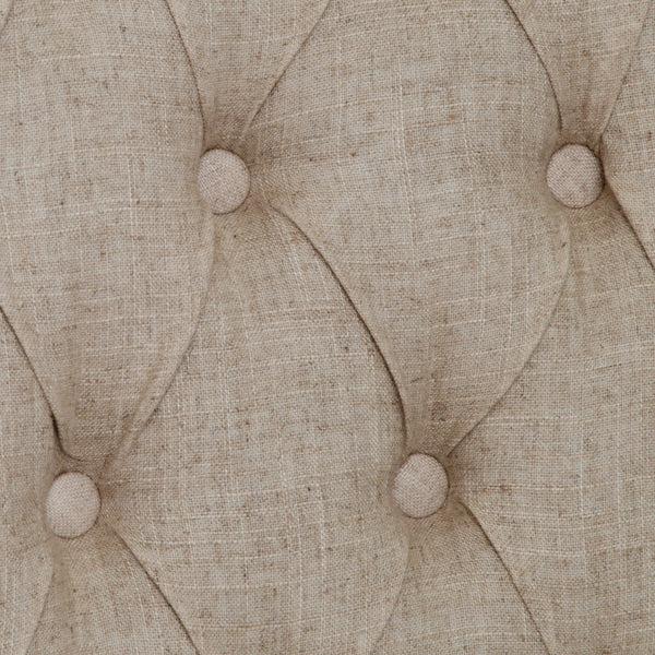 Gdf Studio Charley Tall Dark Beige Tufted Dining Chairs (Set Of 2)